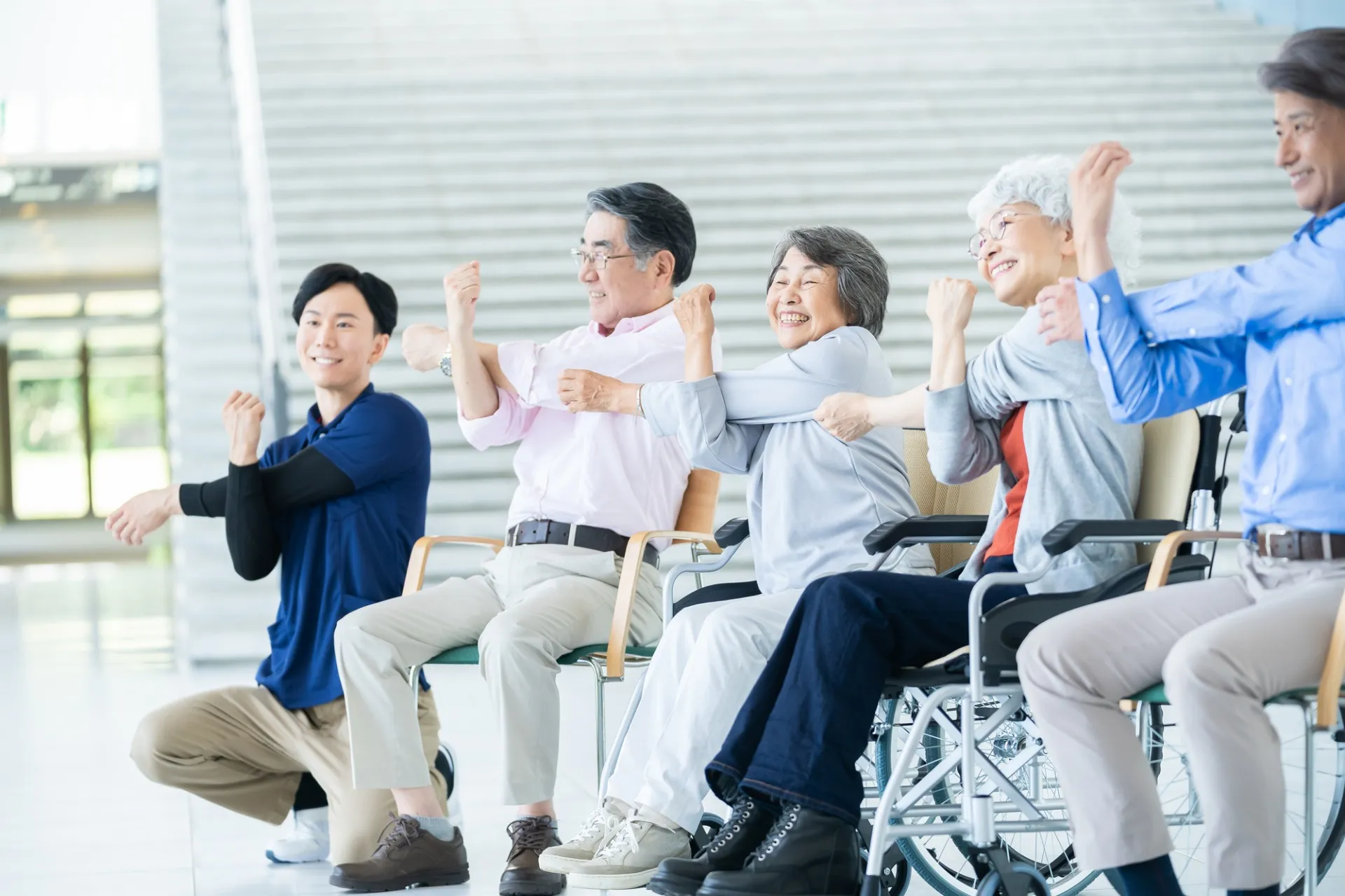 特別な口腔運動プログラムをご提案